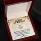 To My Air Force Wife | Every Night | Love Knot Necklace