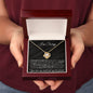 I'm Sorry | Black-I Never Meant To | Love Knot Necklace