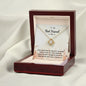 To My Bestfriend | I Choose You | Love Knot Necklace