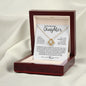 To My Beautiful Daughter | Your Journey | Love Knot Necklace