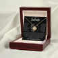 To My Soulmate | Always Keep Me In Your Heart | Love Knot Necklace