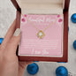 To My Beautiful Mom | On My Wedding Day | Love Knot Necklace