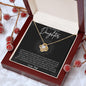 To My Beautiful Daughter | I Want You To Believe | Love Knot Necklace