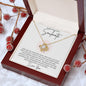 To My Beautiful Soulmate | I May Not Be Your First | Love Knot Necklace