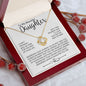 To My Beautiful Daughter | Your Journey | Love Knot Necklace