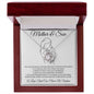 Mother & Son | Undone | Love Knot Necklace
