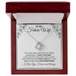 To My Future Wife | My Heart Whispered | Love Knot Necklace
