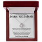 To My Stunning Smokin' Hot Soulmate | Queen | Love Knot Necklace