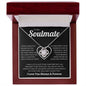 To My Soulmate | Completely | Love Knot Necklace