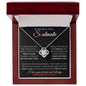 To My Beautiful Soulmate | The Best-Hearts | Love Knot Necklace