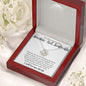To My Stunning Smokin' Hot Soulmate | Queen | Love Knot Necklace