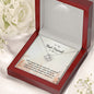 To My Bestfriend | I Choose You | Love Knot Necklace