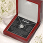 To My Soulmate | Always Keep Me In Your Heart | Love Knot Necklace