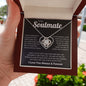 To My Soulmate | Completely | Love Knot Necklace