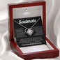 To My Soulmate | Completely | Love Knot Necklace