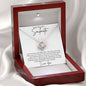 To My Beautiful Soulmate | I May Not Be Your First | Love Knot Necklace