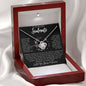To My Soulmate | Always Keep Me In Your Heart | Love Knot Necklace