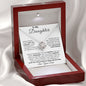 To My Daughter | Promise to Love You | Love Knot Necklace