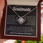 To My Soulmate | Completely | Love Knot Necklace