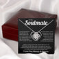 To My Soulmate | Completely | Love Knot Necklace