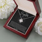 To My Beautiful Daughter | I Want You To Believe | Love Knot Necklace
