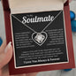 To My Soulmate | Completely | Love Knot Necklace