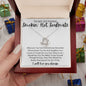 To My Stunning Smokin' Hot Soulmate | Queen | Love Knot Necklace