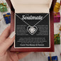 To My Soulmate | Completely | Love Knot Necklace