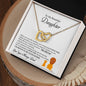 My Beautiful Daughter - Interlocking Hearts Necklace