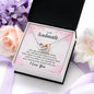 To My Soulmate | I Savour Every Minute | Interlocking Hearts Necklace