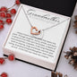 Grandmother & Granddaughter | Special Bond | Interlocking Hearts Necklace
