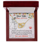 Wife Anniversary | If I Had to Choose | Interlocking Hearts Necklace