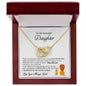 My Beautiful Daughter - Interlocking Hearts Necklace