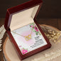 Sister | A Female Sibling | Interlocking Hearts Necklace