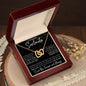 To My Beautiful Soulmate | The Best | Interlocking Hearts Necklace