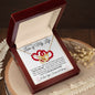 To The Love of My Life | That's The One | Interlocking Hearts Necklace
