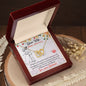 Wife Anniversary | If I Had to Choose | Interlocking Hearts Necklace