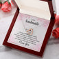 To My Soulmate | I Savour Every Minute | Interlocking Hearts Necklace