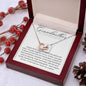 Grandmother & Granddaughter | Special Bond | Interlocking Hearts Necklace