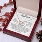 To My Daughter | Eternity | Interlocking Hearts Necklace