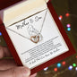 Mother & Son | Undone | Interlocking Hearts Necklace