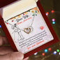 Wife Anniversary | If I Had to Choose | Interlocking Hearts Necklace