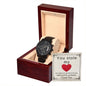 You Stole My 💖 | Black Chronograph Watch