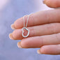 To My Sister | Amazing Sister on Christmas | Delicate Heart Necklace