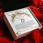 To My Sister | Amazing Sister on Christmas | Delicate Heart Necklace