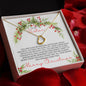 To My Sister | Amazing Sister on Christmas | Delicate Heart Necklace