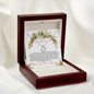 To My Sister | Amazing Sister on Christmas | Delicate Heart Necklace