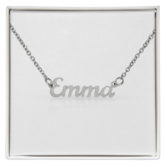 Personalized Name Necklace