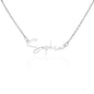 Personalized Signature Style Name Necklace