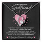 To My Girlfriend | That's The One | Forever Love Necklace